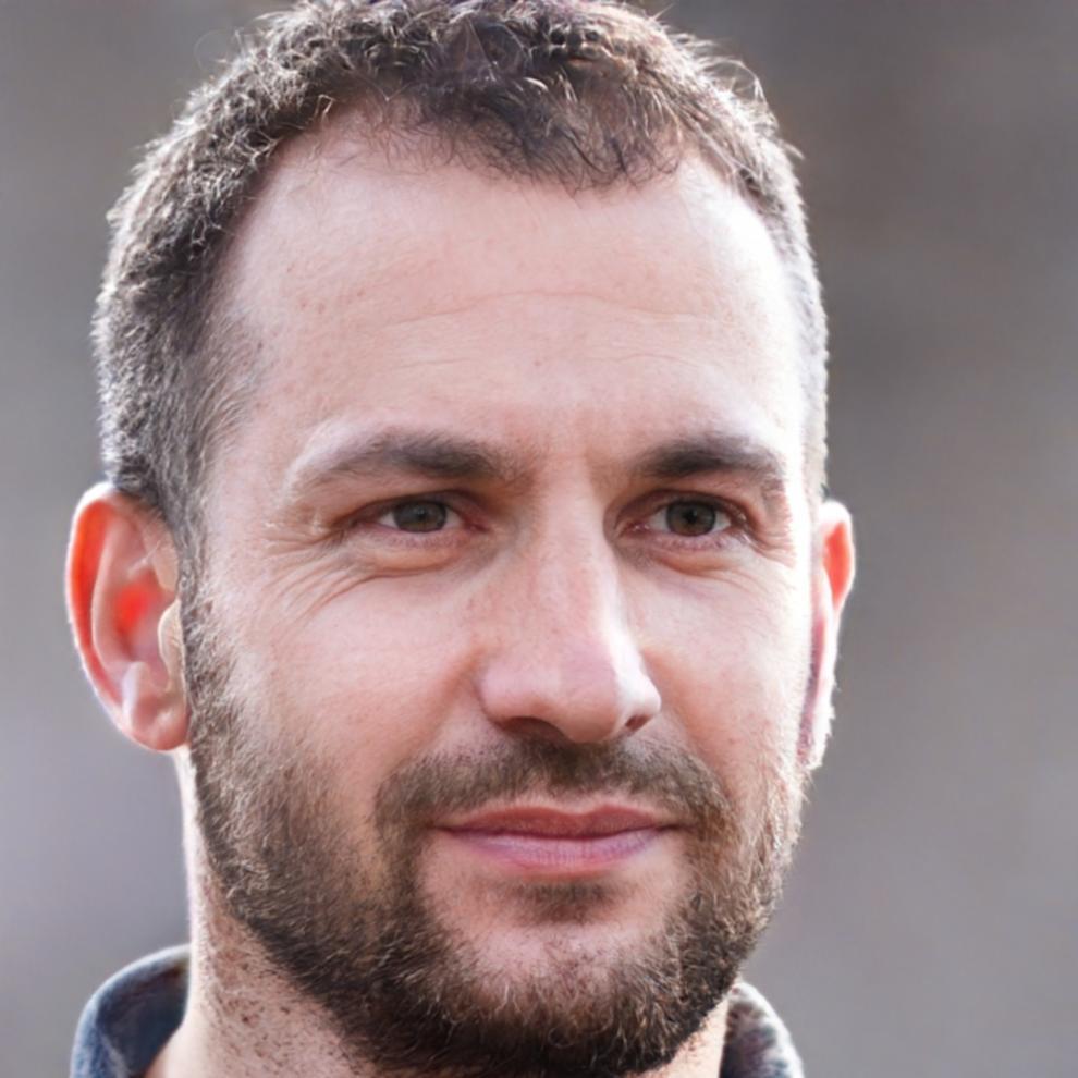 Instructor Federico Navarro portrait